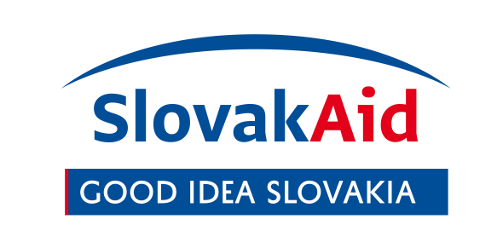 Logo Slovak Aid