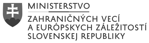 Logo Ministerstva zahraničných vecí a európskych záležitostí