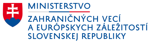 Logo ministerstva zahraničných vecí a európskych záležitostí